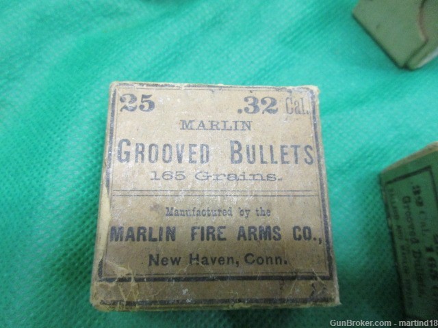 4 Boxes vintage UMC 32 Caliber Ballard & Marlin bullets-img-5