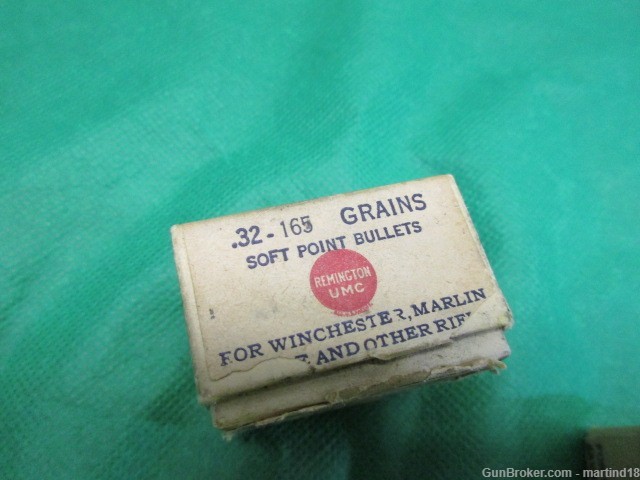 4 Boxes vintage UMC 32 Caliber Ballard & Marlin bullets-img-2