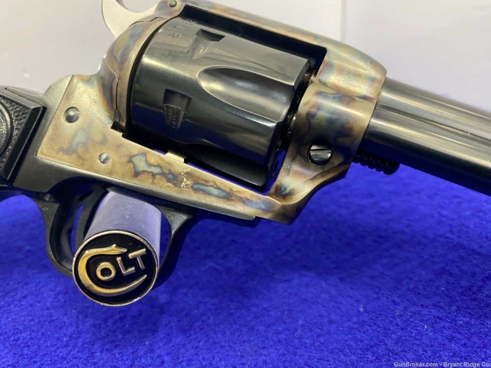 1976 Colt Peacemaker Buntline Scout .22LR *INTERCHANGEABLE .22MAG CYLINDER*-img-27