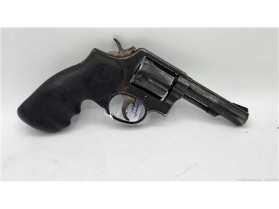 Pre Owned: Smith & Wesson Model 10-8 Revolver . 38 Special - 6 Shot 