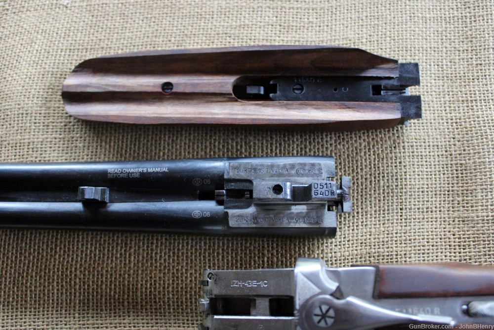 Remington Model SPR 210 20 Gauge SXS BAIKAL -img-30