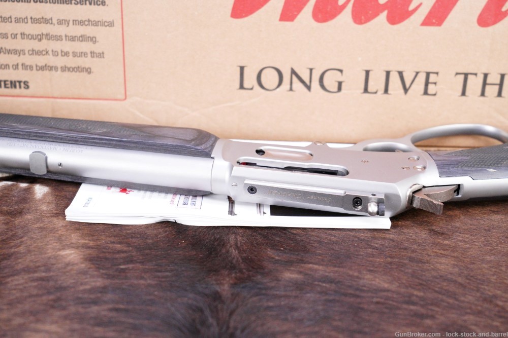 Marlin Ruger Model 1895 Trapper 70450 .45-70 16" Threaded Lever Rifle 2023-img-15