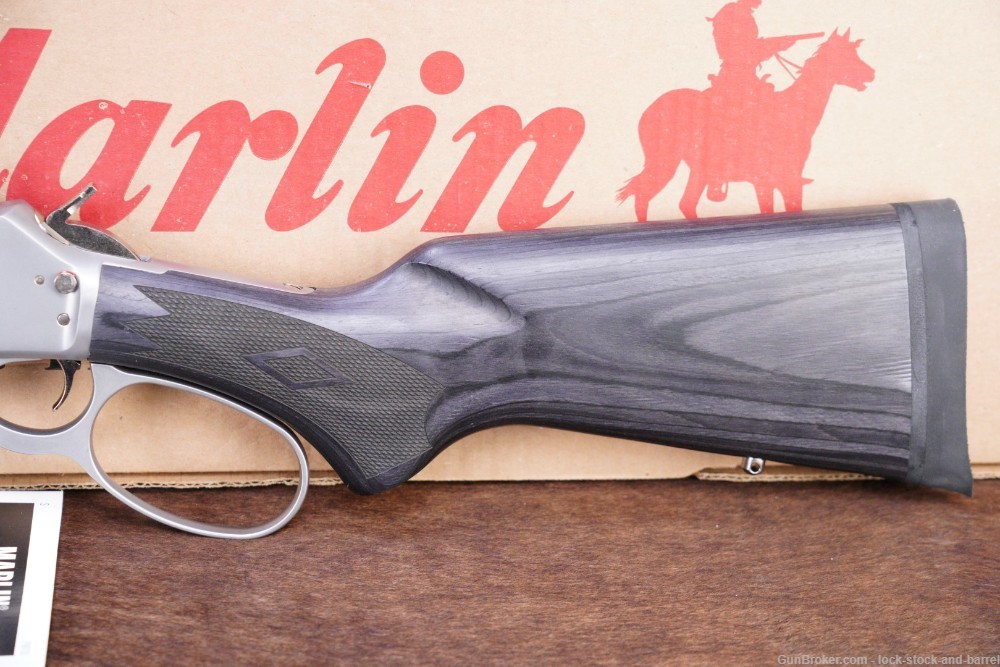 Marlin Ruger Model 1895 Trapper 70450 .45-70 16" Threaded Lever Rifle 2023-img-8