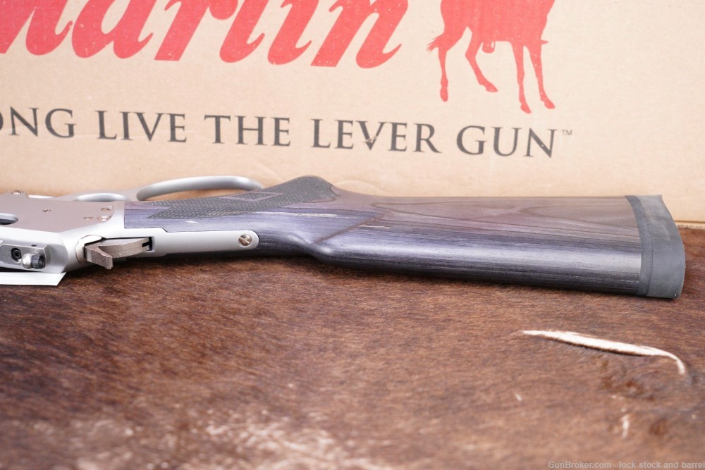 Marlin Ruger Model 1895 Trapper 70450 .45-70 16" Threaded Lever Rifle 2023-img-14