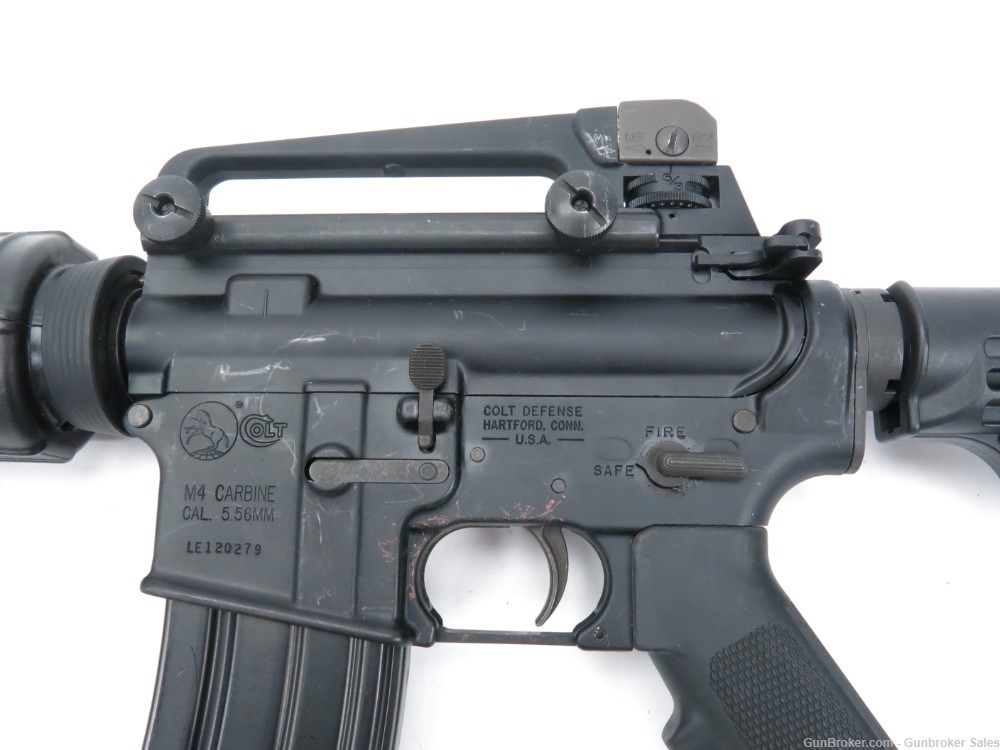 Colt M4 Carbine LE Serial 5.56 16" Semi-Automatic Rifle w/ Magazine-img-6