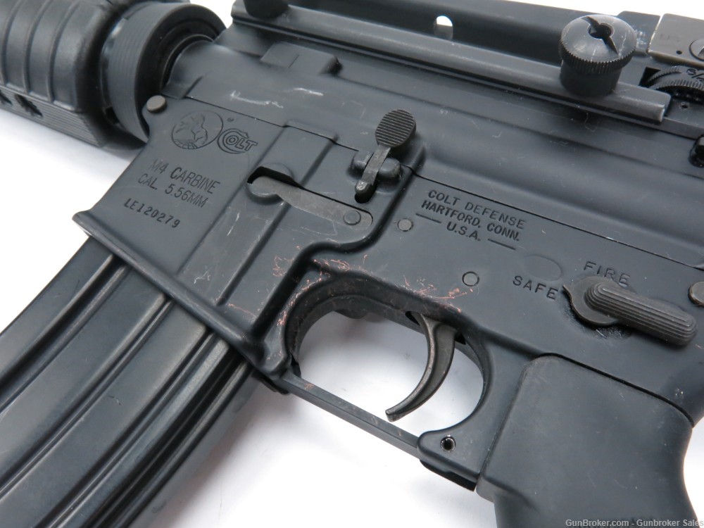 Colt M4 Carbine LE Serial 5.56 16" Semi-Automatic Rifle w/ Magazine-img-7