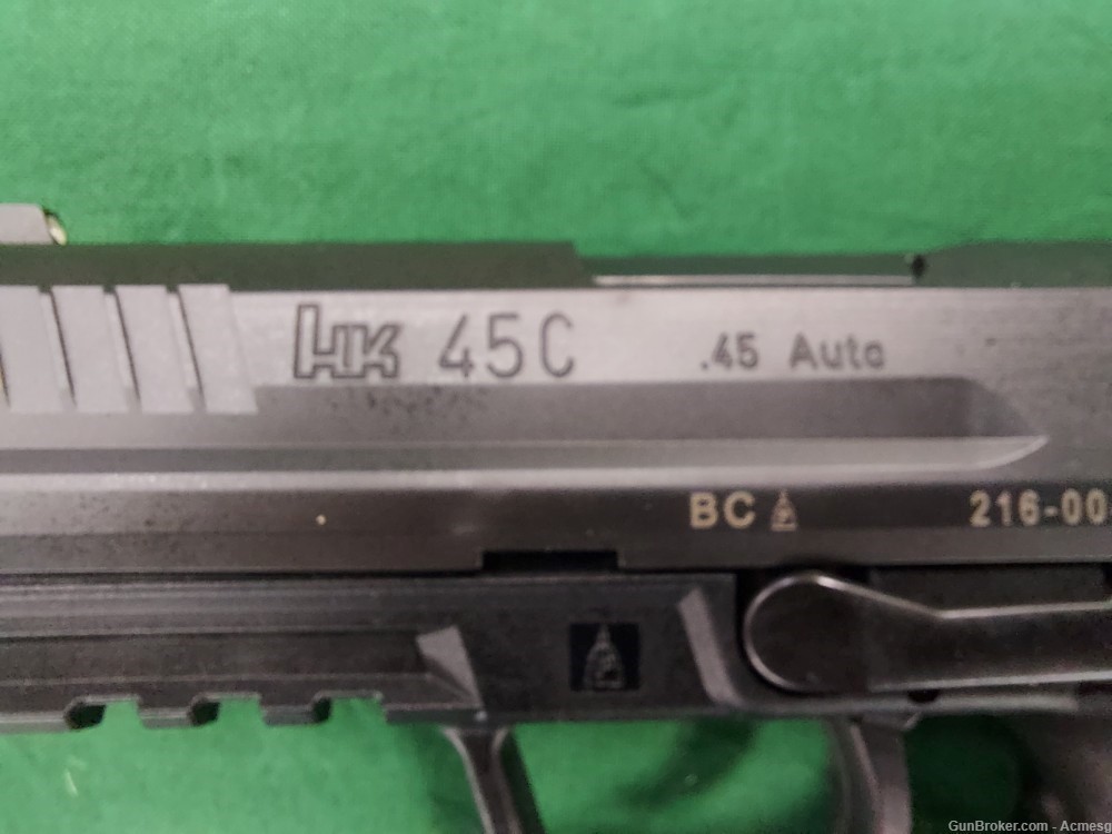 HK 45C Tactical V1 45ACP New in Box-img-8