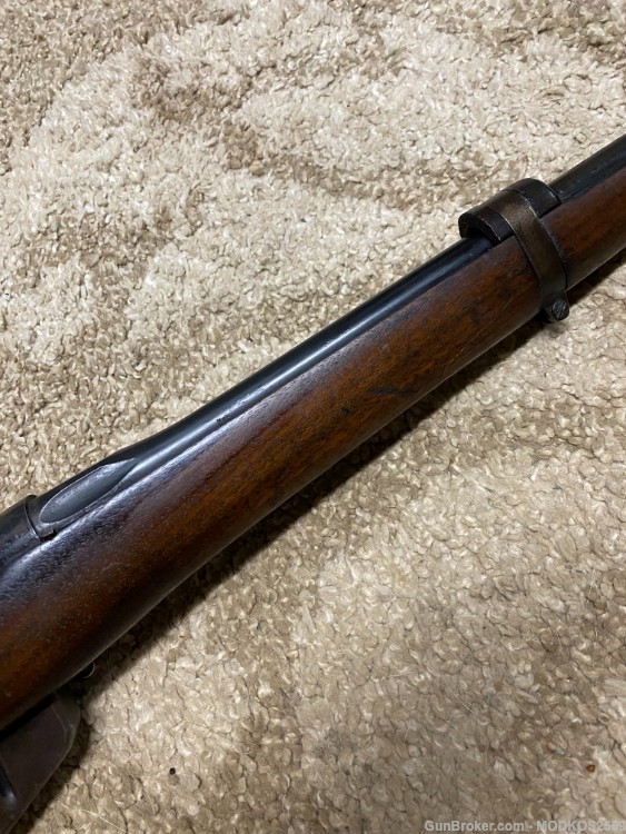Lee Enfield 303 No 5 Mk 1 Jungle Carbine matching CLEAN-img-8