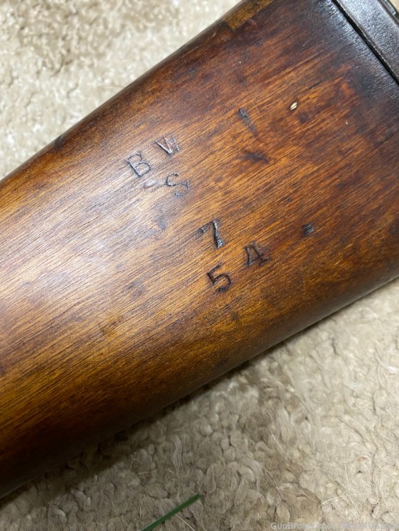 Lee Enfield 303 No 5 Mk 1 Jungle Carbine matching CLEAN-img-2
