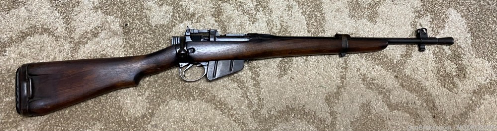 Lee Enfield 303 No 5 Mk 1 Jungle Carbine matching CLEAN-img-0