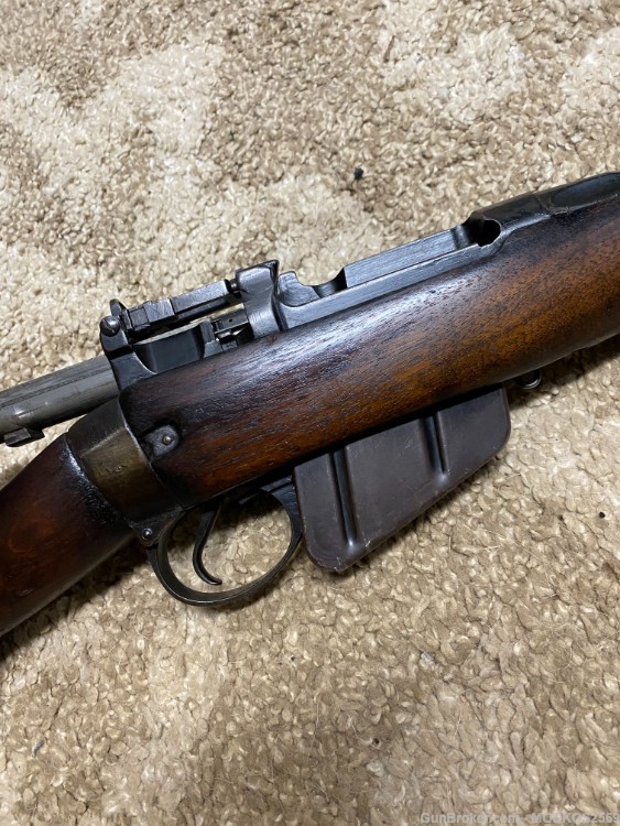 Lee Enfield 303 No 5 Mk 1 Jungle Carbine matching CLEAN-img-7