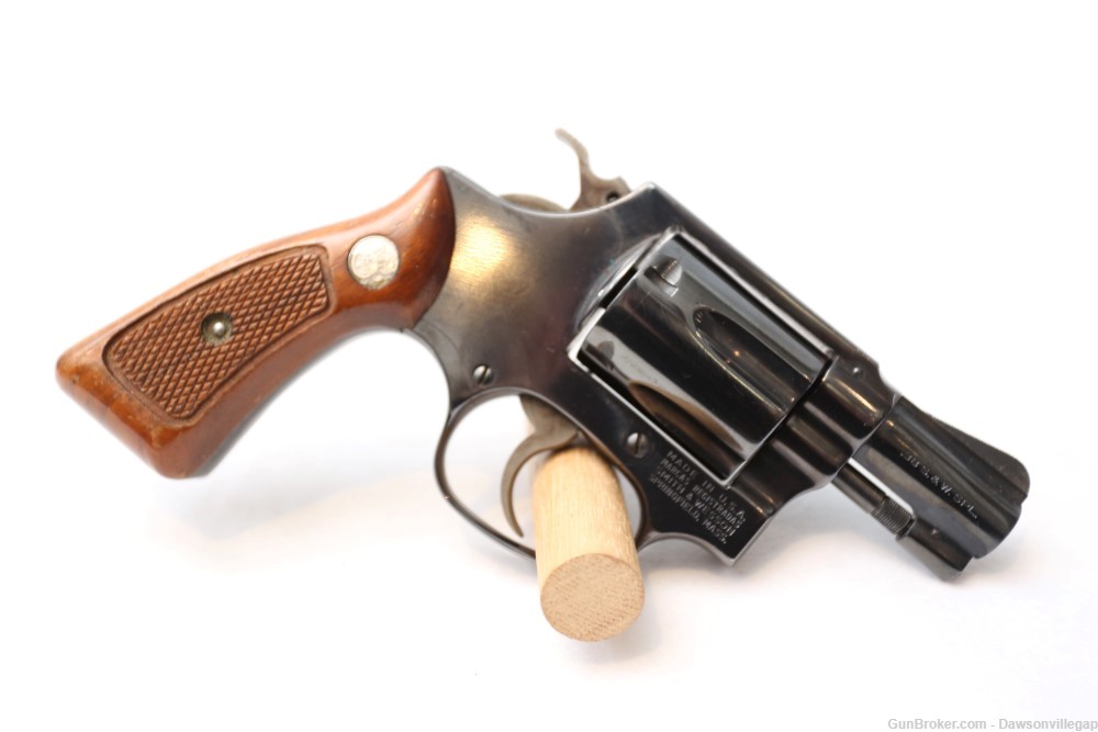 Smith & Wesson 36 .38 Cal. Revolver - PENNY START -img-0
