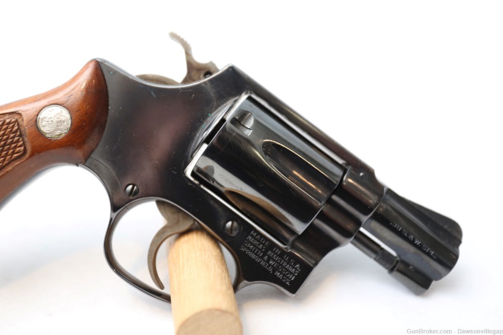 Smith & Wesson 36 .38 Cal. Revolver - PENNY START -img-2