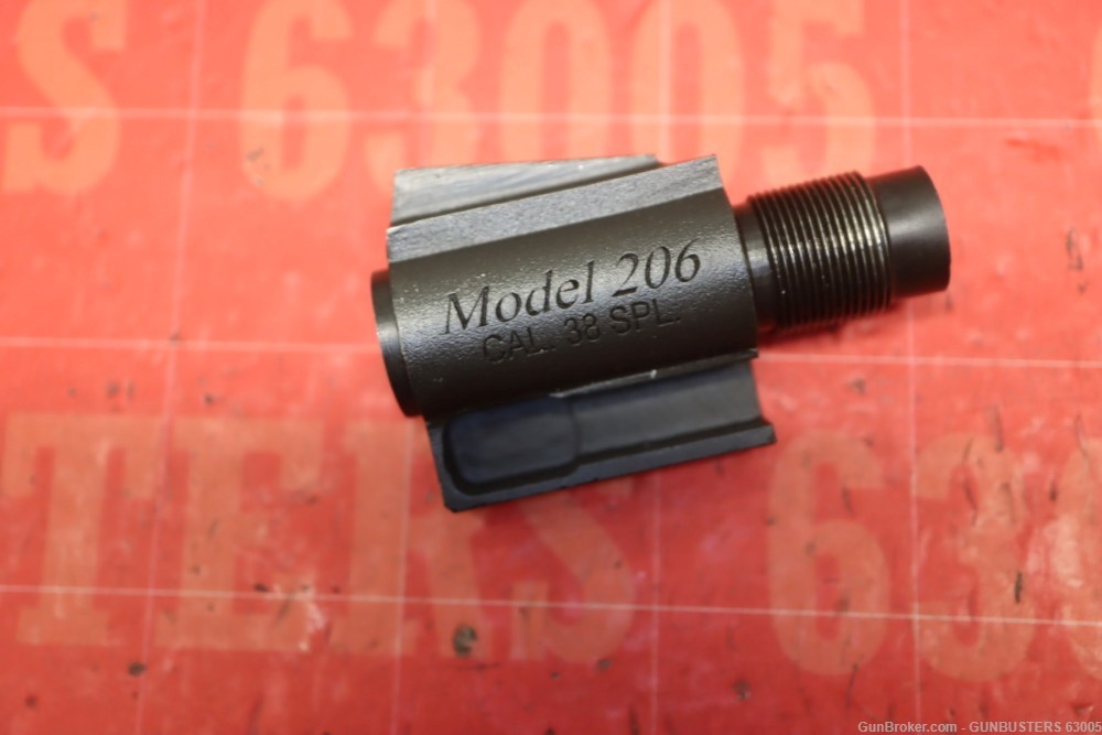 Rock Island Armory 206, 38 Special Repair Parts-img-1
