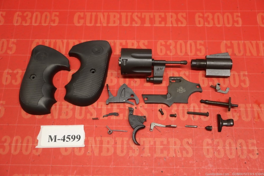 Rock Island Armory 206, 38 Special Repair Parts-img-0