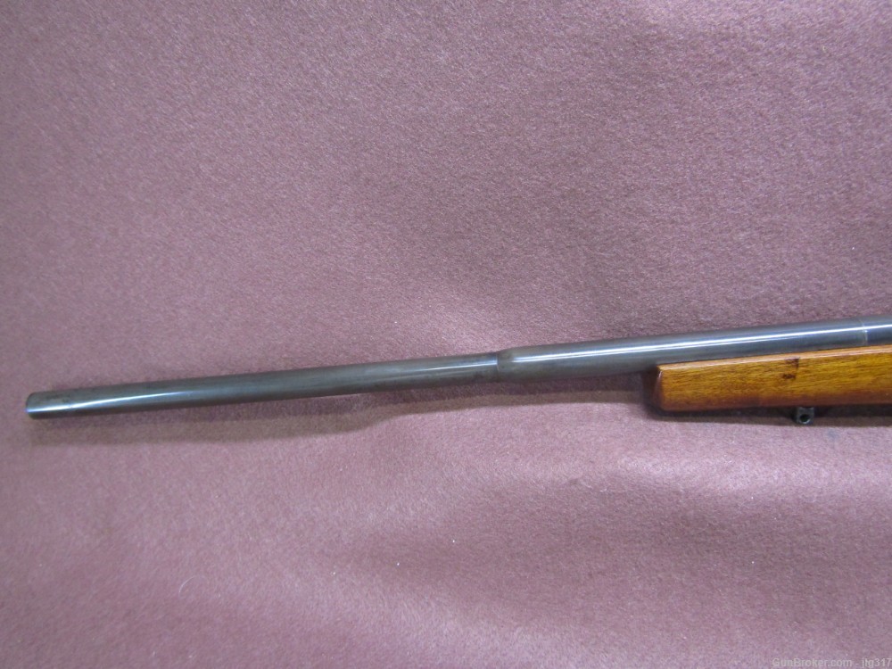 Spanish Mauser 98 Sporter 8mm Bolt Action Rifle and Scope-img-11