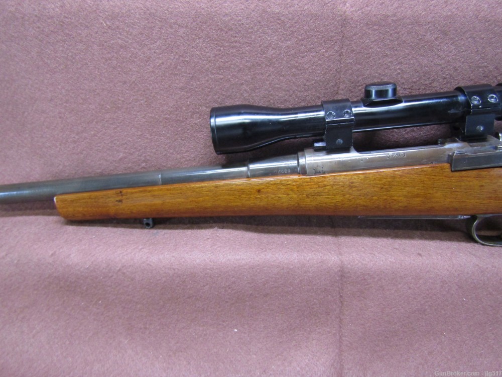 Spanish Mauser 98 Sporter 8mm Bolt Action Rifle and Scope-img-10