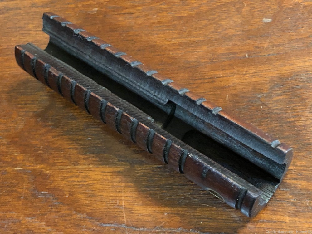 J. Stevens Model 70 Visible Loading Pump Repeating Rifle Wooden Forend-img-8