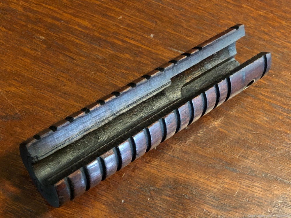 J. Stevens Model 70 Visible Loading Pump Repeating Rifle Wooden Forend-img-7
