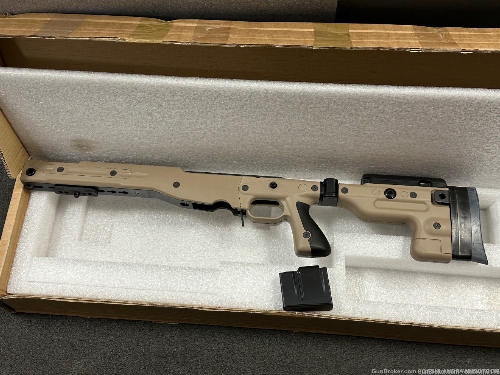 Discontinued - Accuracy International AT AICS S.A. 700 .308 FOLDING stock-img-1