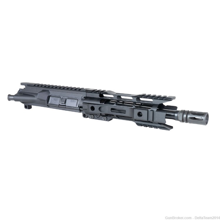 AR15 9" 22 LR Pistol Complete Upper - CMMG BCG Included - Assembled-img-1