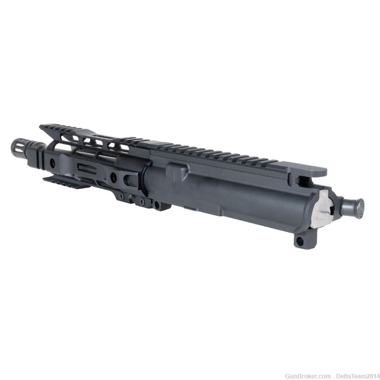 AR15 9" 22 LR Pistol Complete Upper - CMMG BCG Included - Assembled-img-4
