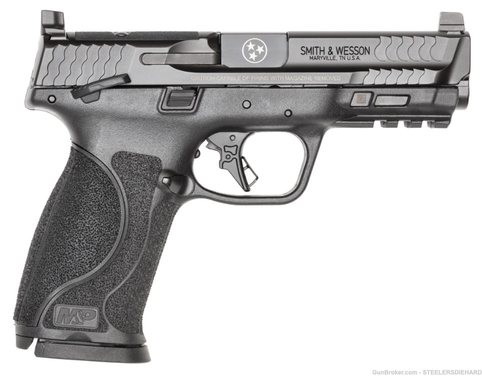 SMITH & WESSON M&P9 M2.0  14122 4.25" 17rd OR Tennessee Logo TN Full Size-img-0