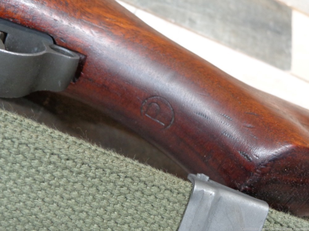 Winchester M1 Garand .30-06 Semi Auto Rifle -img-9