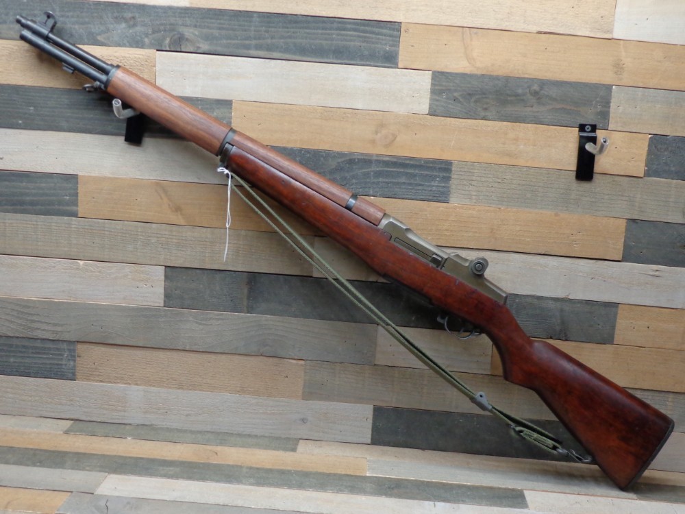 Winchester M1 Garand .30-06 Semi Auto Rifle -img-14