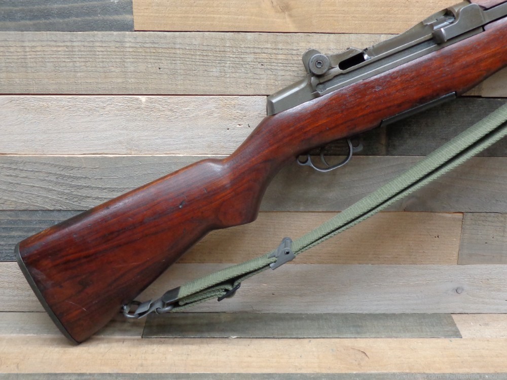 Winchester M1 Garand .30-06 Semi Auto Rifle -img-1