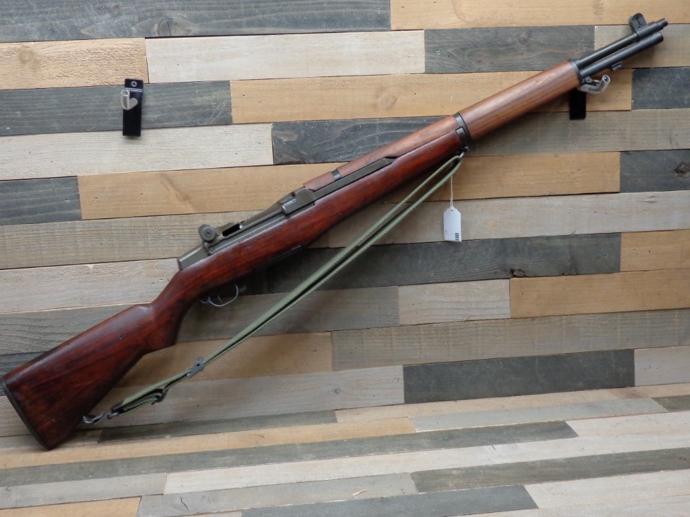 Winchester M1 Garand .30-06 Semi Auto Rifle -img-0