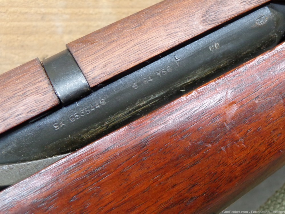 Winchester M1 Garand .30-06 Semi Auto Rifle -img-6