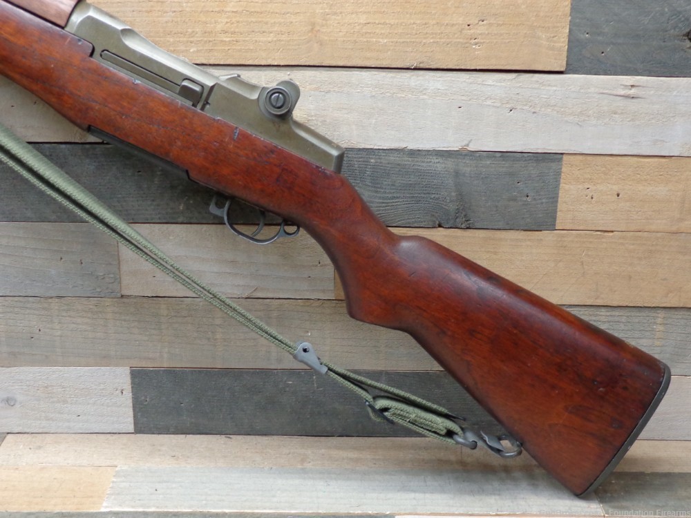 Winchester M1 Garand .30-06 Semi Auto Rifle -img-12