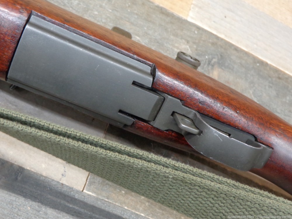 Winchester M1 Garand .30-06 Semi Auto Rifle -img-10