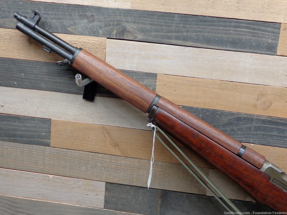 Winchester M1 Garand .30-06 Semi Auto Rifle -img-13