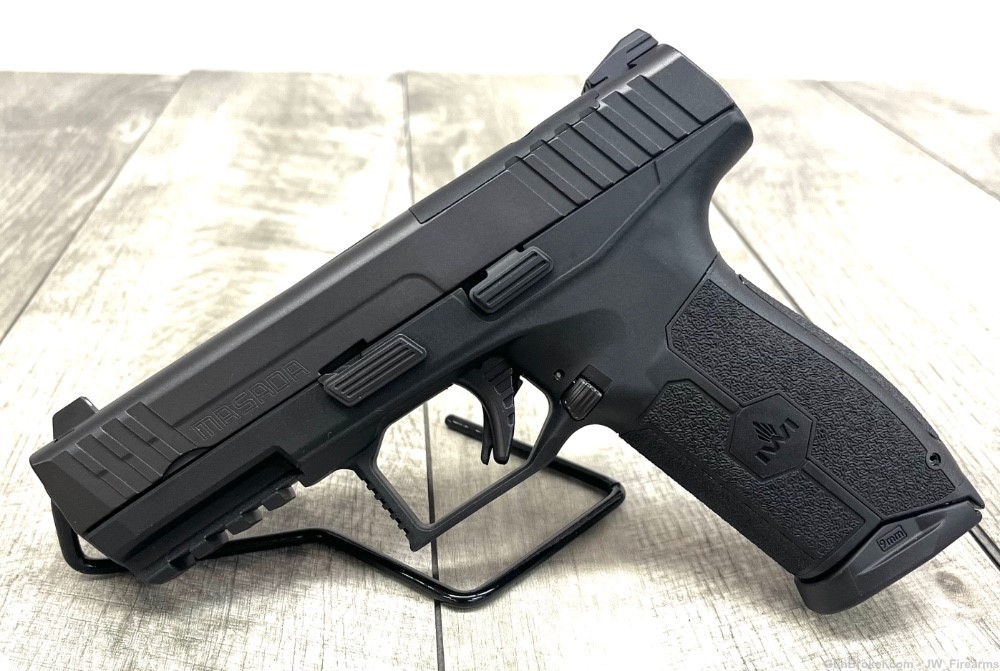 IWI MASADA ORP 9MM EXCELLENT CONDITION LIKE NEW-img-5