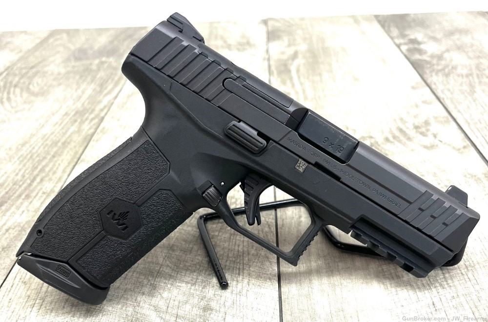 IWI MASADA ORP 9MM EXCELLENT CONDITION LIKE NEW-img-6