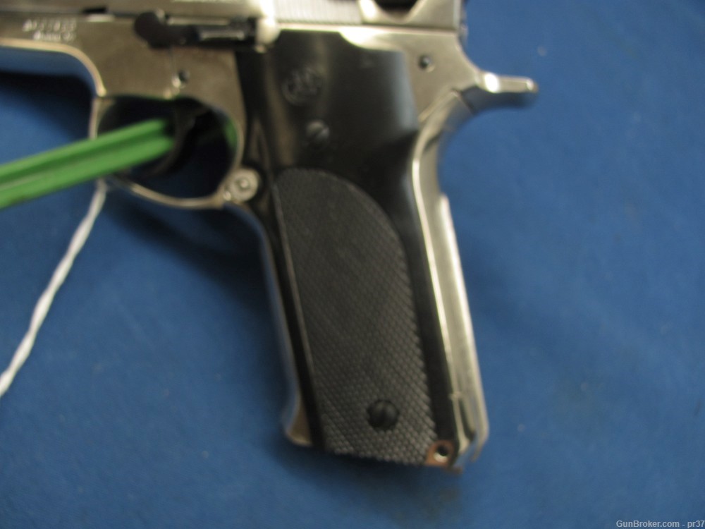Smith & Wesson S&W Model 59 -  Factory Nickel Nice Gun - Almost Needs Box  -img-4