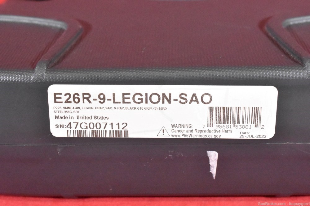 Sig Sauer P226 Legion SAO 9mm-img-37