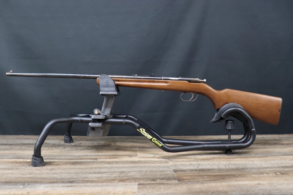 Marlin Ranger 34 .22 LR Bolt Action Rifle *Cracked Stock*-img-4
