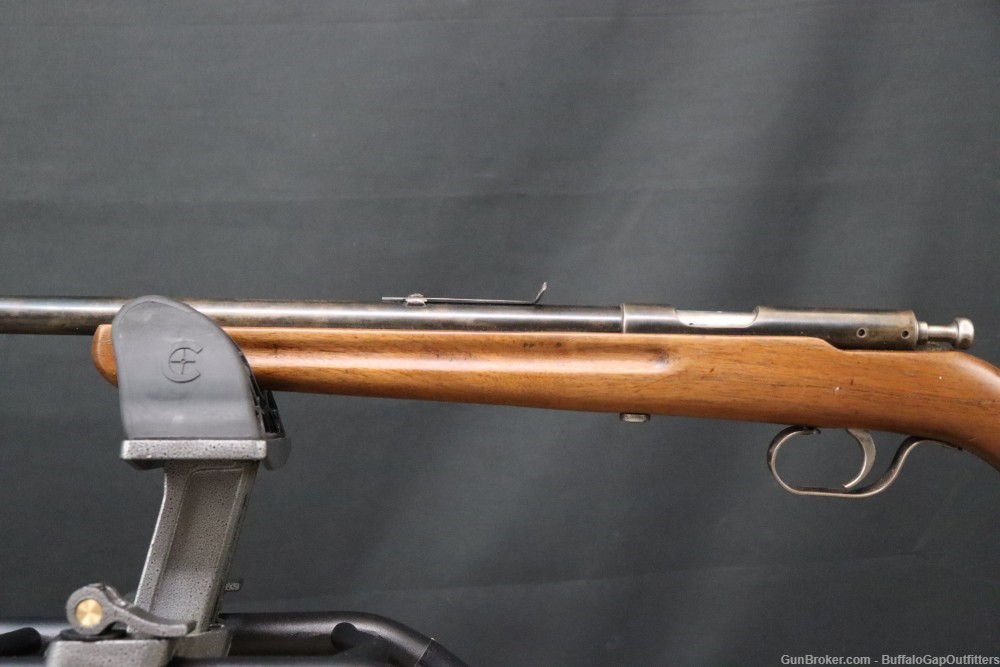 Marlin Ranger 34 .22 LR Bolt Action Rifle *Cracked Stock*-img-6