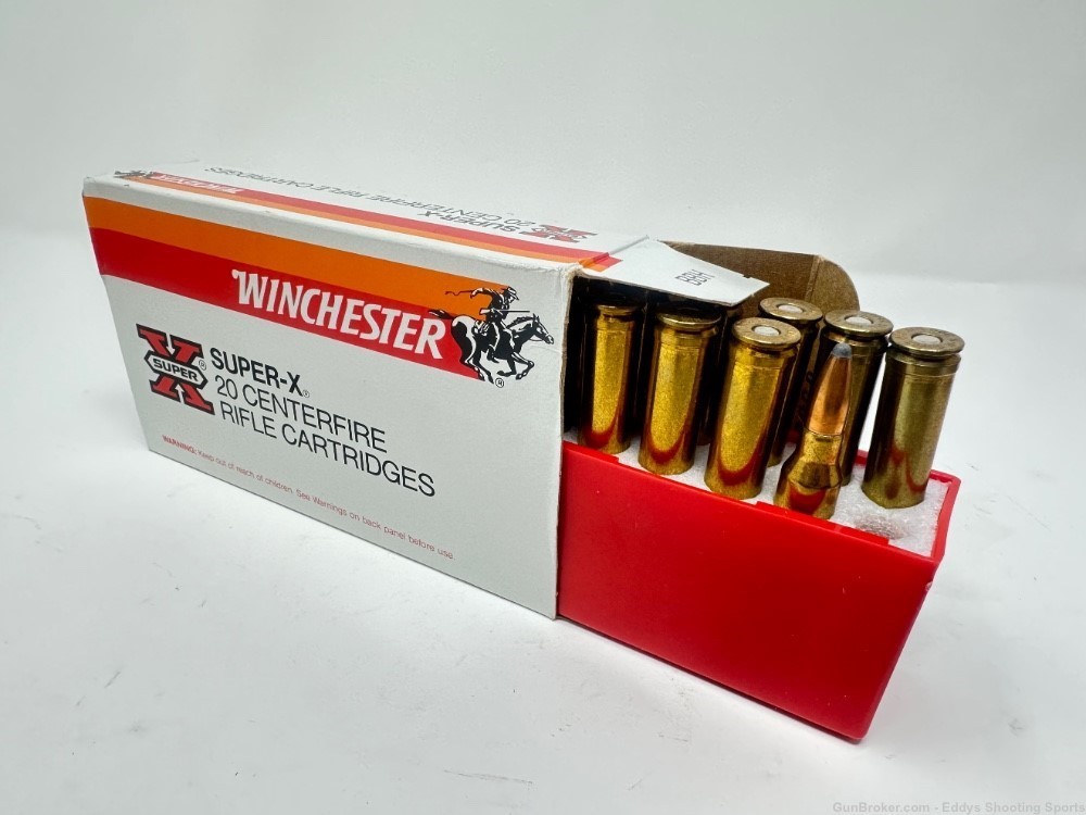 19rds Winchester .300 Win Mag 150gr Power Point-img-1