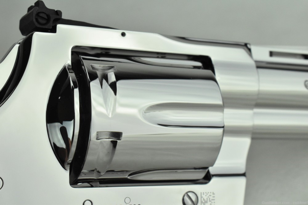 BRIGHT STAINLESS POLISHED Colt Anaconda .44 mag SP4RTS - BRAND NEW-img-17