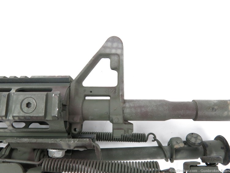 Colt M4 Carbine 5.56 16" LE SERIAL Semi-Automatic Rifle w/ Optic, Bipod-img-18