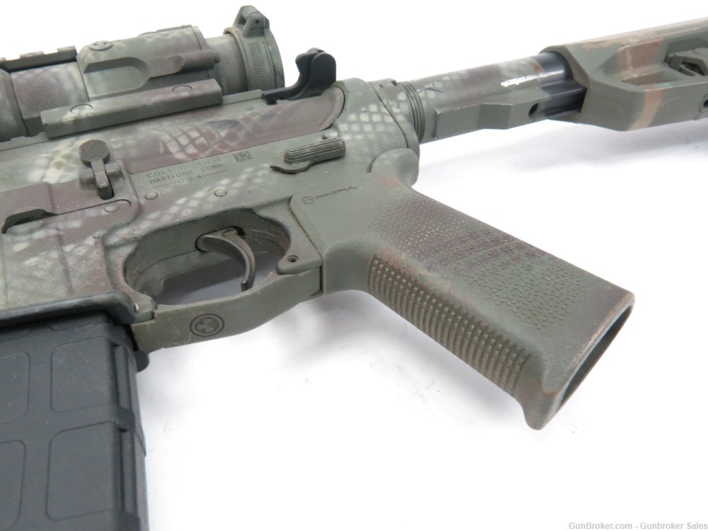 Colt M4 Carbine 5.56 16" LE SERIAL Semi-Automatic Rifle w/ Optic, Bipod-img-8