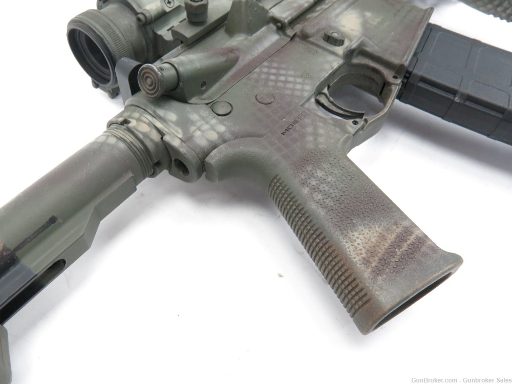 Colt M4 Carbine 5.56 16" LE SERIAL Semi-Automatic Rifle w/ Optic, Bipod-img-22
