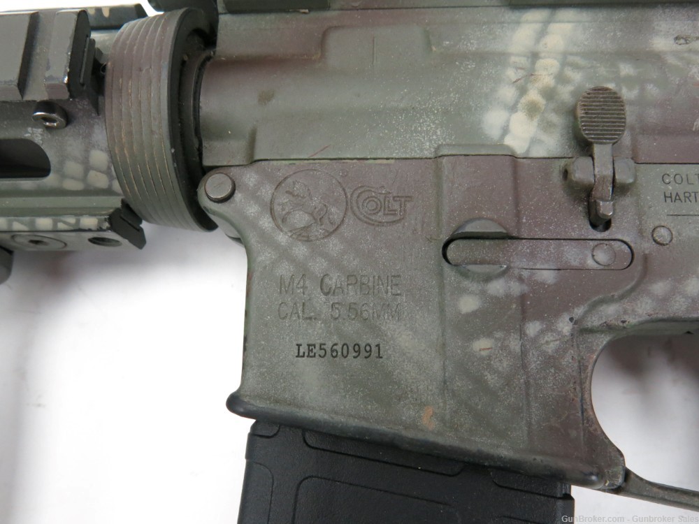Colt M4 Carbine 5.56 16" LE SERIAL Semi-Automatic Rifle w/ Optic, Bipod-img-7