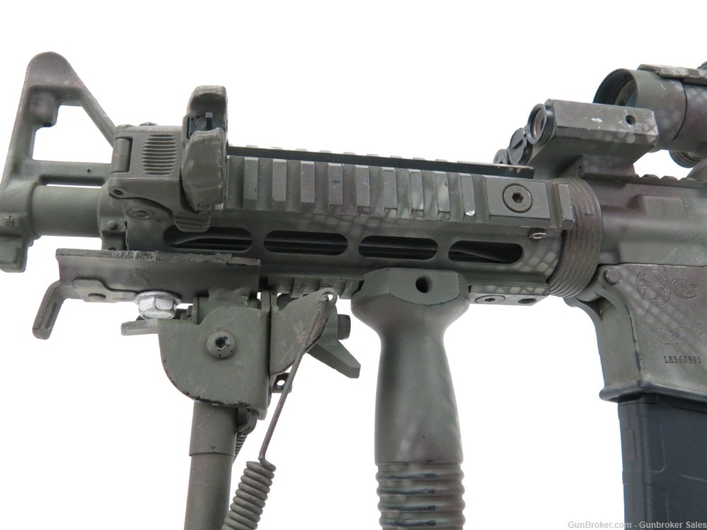 Colt M4 Carbine 5.56 16" LE SERIAL Semi-Automatic Rifle w/ Optic, Bipod-img-5