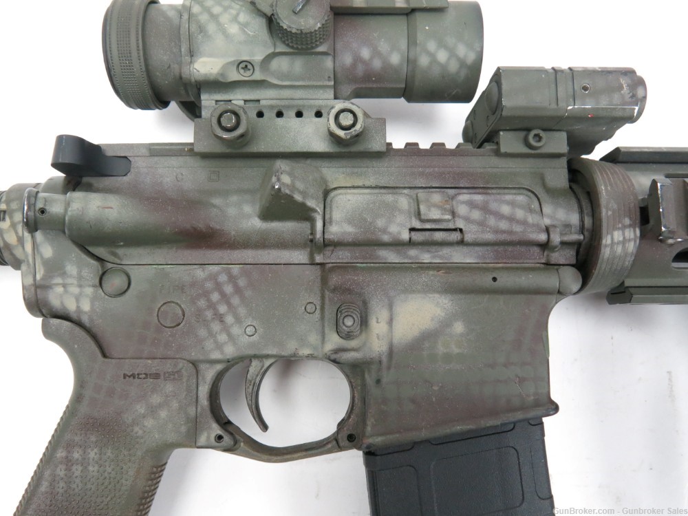Colt M4 Carbine 5.56 16" LE SERIAL Semi-Automatic Rifle w/ Optic, Bipod-img-20