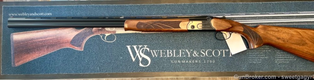 WEBLEY & SCOTT 920BC 20 GA / 28 GA O/U COMBO 28 INCH BARRELS-img-5